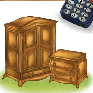 "Gabika, odložil som ti túto skrinku a nočný stolík," ukázal Laci na lesklý orechový nábytok. "Myslíš, že sa ti hodia?"......